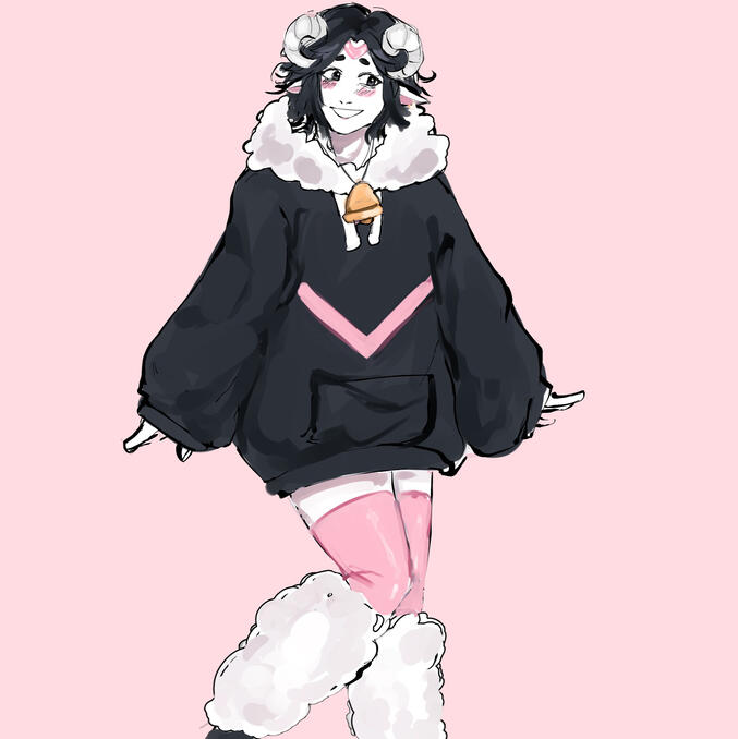 "Shura Fit" fanart by @narucakies