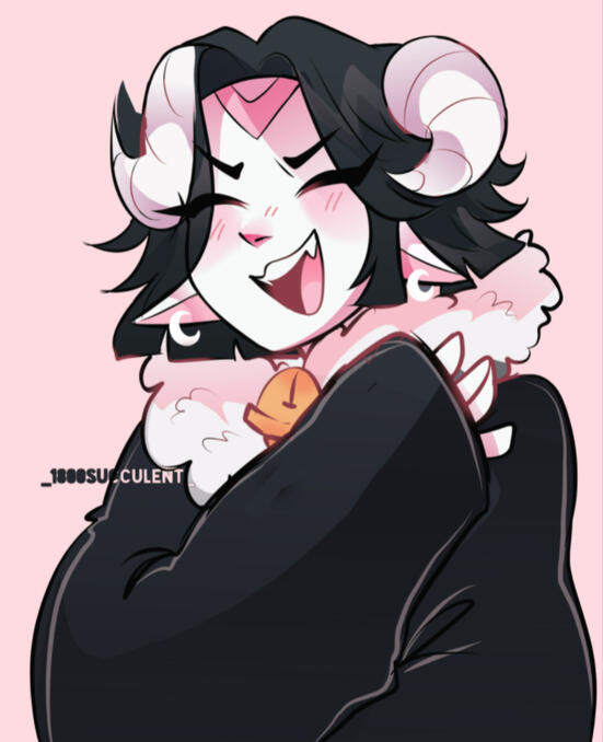 "OHOHOHO" commissioned by @1800SUCCULENT